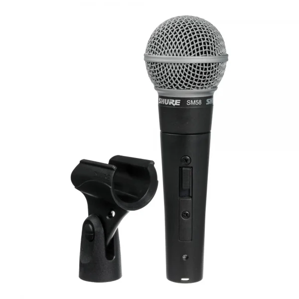 Проводной микрофон Shure SM58