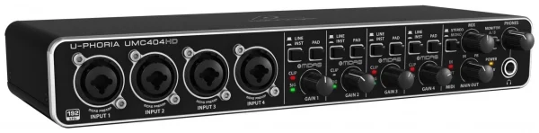 Звуковая карта Behringer U-Phoria UMC404HD