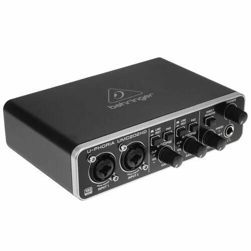 Звуковая карта Behringer U-Phoria UMC202HD